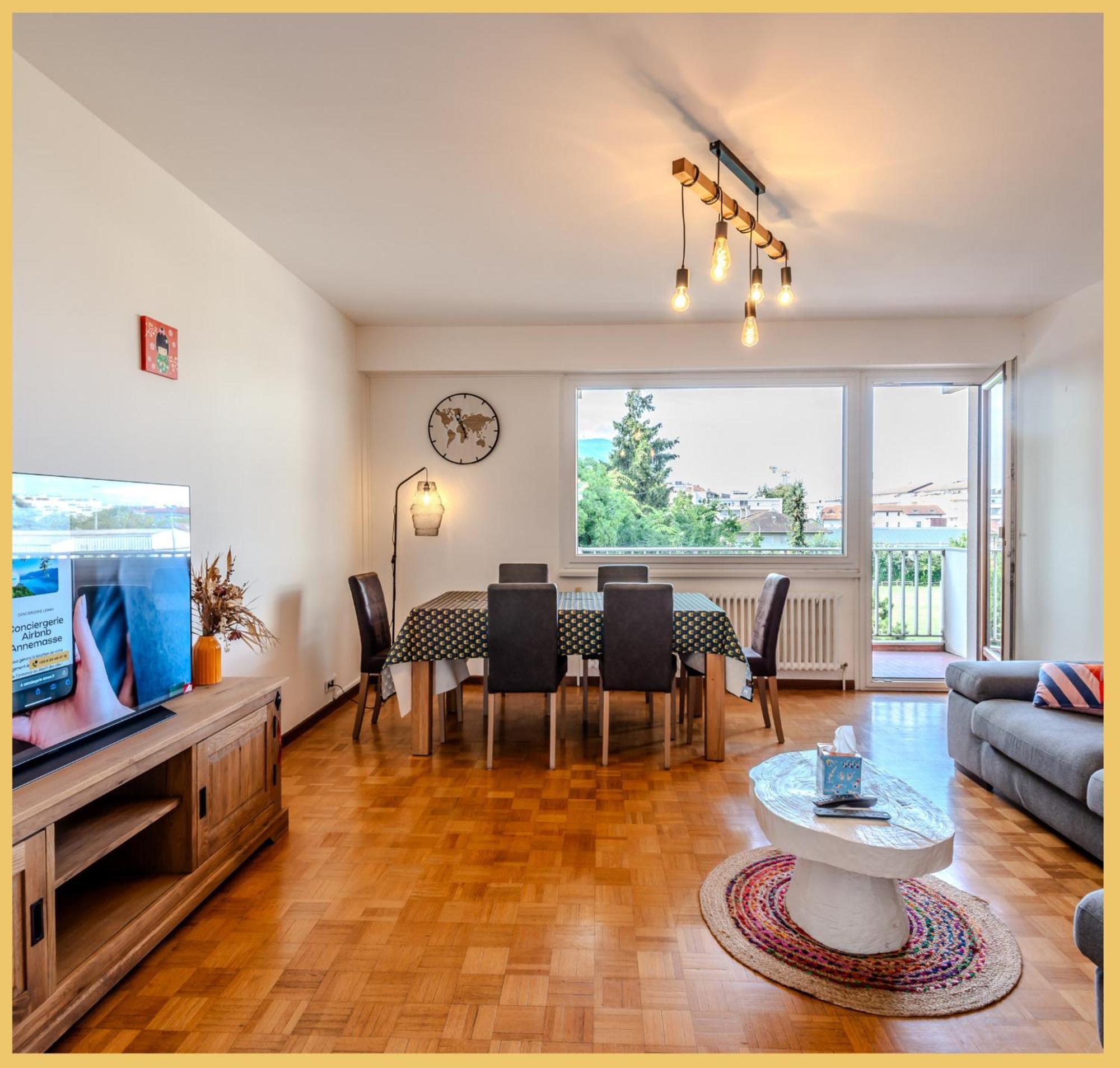 Chez Lisa I T3 I Annemasse Apartment Exterior photo